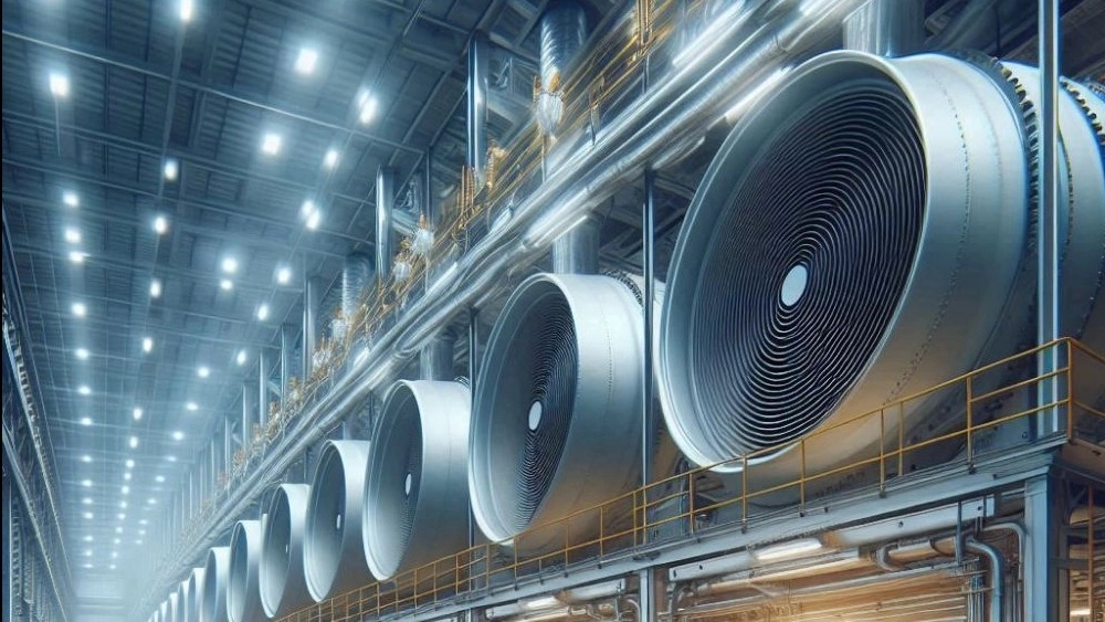 هواکش های صنعتی کولاک فن شیراز