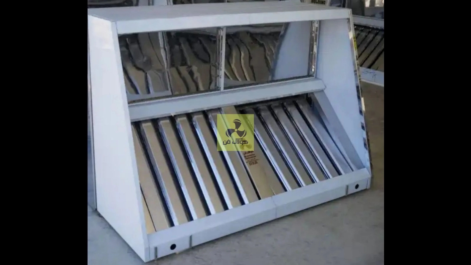 انواع هود صنعتی