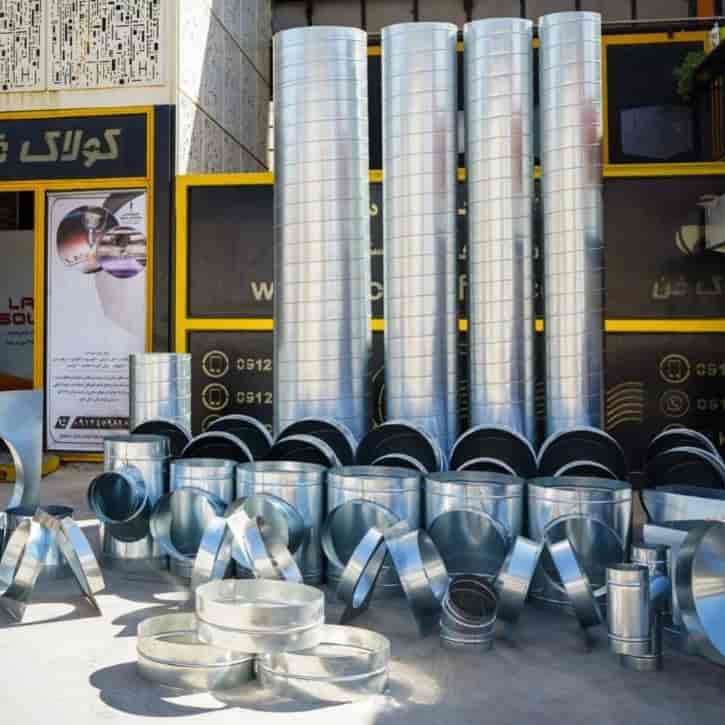 کانال اسپیرال و اتصالات