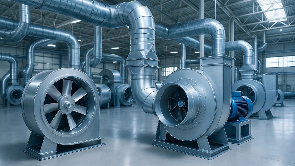 بهترین هواکش صنعتی برای کارخانهها در شیراز بهترین هواکش صنعتی برای کارخانهها در شیراز