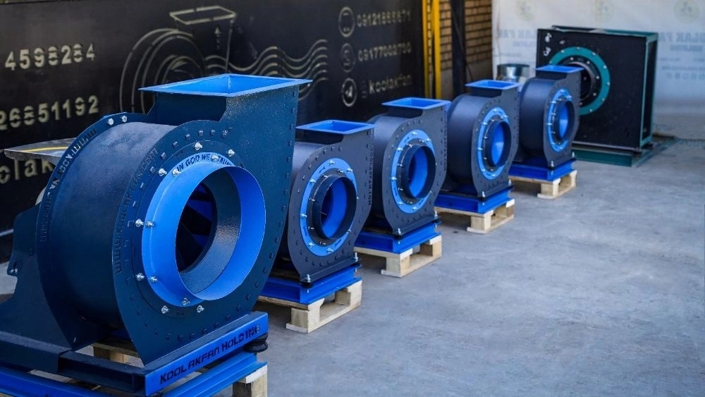 تولید هواکش های فن سانتریفیوژ در شیراز تولید هواکش های فن سانتریفیوژ در شیراز